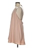 TOBI Solid Tan Casual Dress Size S - photo 5