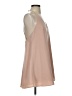 TOBI Solid Tan Casual Dress Size S - photo 4
