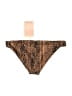 Baobab Collection Animal Print Brown Swimsuit Bottoms Size L - photo 2