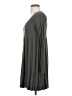 Theory Solid Gray Casual Dress Size S - photo 5