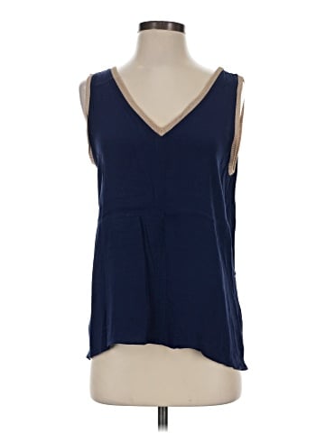 Massimo Dutti Sleeveless Blouse (view 1)