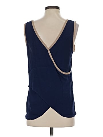 Massimo Dutti Sleeveless Blouse (view 2)