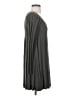 Theory Solid Gray Casual Dress Size S - photo 4