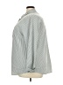Cato Houndstooth Gray Long Sleeve Blouse Size 22 - photo 5