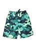 Kanu Surf 100% Polyester Camo Green Board Shorts Size 5 - 6 - photo 1