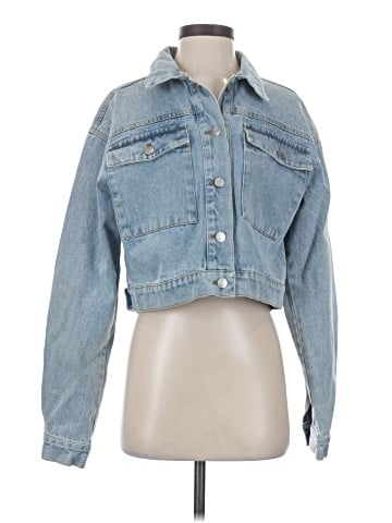 Lulus Denim Jacket (view 1)