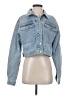 Lulus 100% Cotton Blue Denim Jacket Size S - photo 1