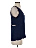 Massimo Dutti Blue Sleeveless Blouse Size S (estimated) - photo 4
