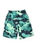 Kanu Surf 100% Polyester Camo Green Board Shorts Size 5 - 6 - photo 2