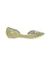Steve Madden Green Yellow Flats Size 6 - photo 1