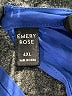 Emery Rose 100% Polyester Blue Sleeveless Blouse Size 4X - photo 7