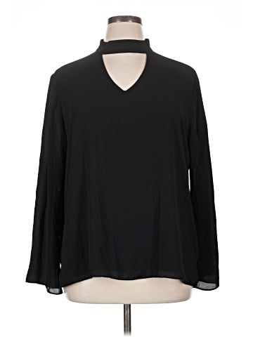 The Limited Long Sleeve Blouse (view 1)