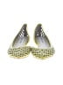 Steve Madden Green Yellow Flats Size 6 - photo 2