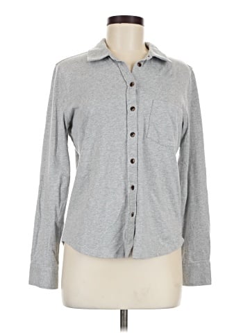 Caslon Long Sleeve Button-Down Shirt (view 1)