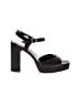 Zara Black Sandals Size EU 38 - photo 1