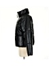 Old Navy 100% Polyester Solid Black Snow Jacket Size S - photo 5