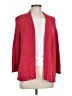 Kasper Red Cardigan Size L - photo 1