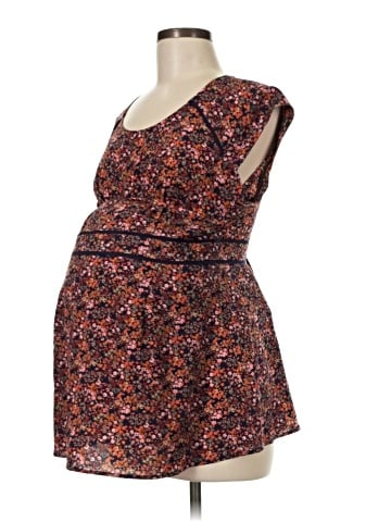 Motherhood Sleeveless T-Shirt (view 1)