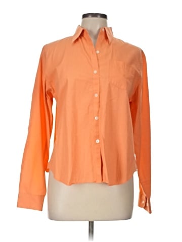 Lauren by Ralph Lauren Long Sleeve Button-Down Shirt (view 1)