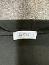 La Clef Solid Black Casual Skirt Size L - photo 3