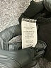 La Clef Solid Black Casual Skirt Size L - photo 4