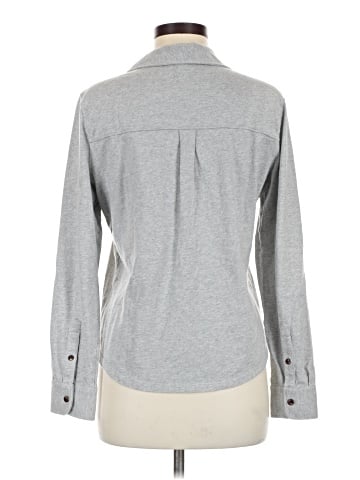 Caslon Long Sleeve Button-Down Shirt (view 2)