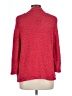 Kasper Red Cardigan Size L - photo 2