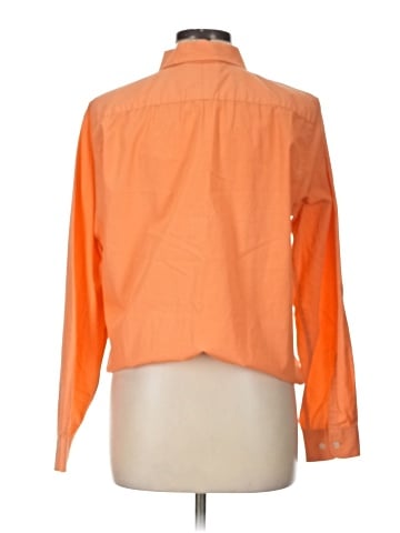 Lauren by Ralph Lauren Long Sleeve Button-Down Shirt (view 2)