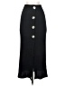 Topshop Black Formal Skirt Size 2 - photo 1