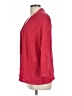 Kasper Red Cardigan Size L - photo 5
