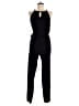 Kaileigh Solid Black Jumpsuit Size M - photo 1