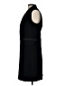 Ecru 100% Polyester Black Cocktail Dress Size 10 - photo 5