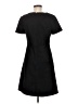 Ann Taylor Solid Black Casual Dress Size 6 - photo 2