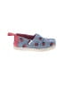 TOMS Stars Blue Flats Size 5 (baby) - photo 1