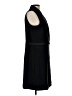 Ecru 100% Polyester Black Cocktail Dress Size 10 - photo 4