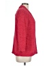 Kasper Red Cardigan Size L - photo 4