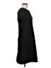 Ann Taylor Solid Black Casual Dress Size 6 - photo 4