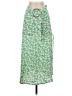 Capulet Paisley Green Casual Skirt Size Sm  - photo 1