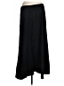 Notations Solid Black Formal Skirt Size M - photo 2