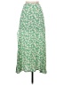 Capulet Paisley Green Casual Skirt Size Sm  - photo 2