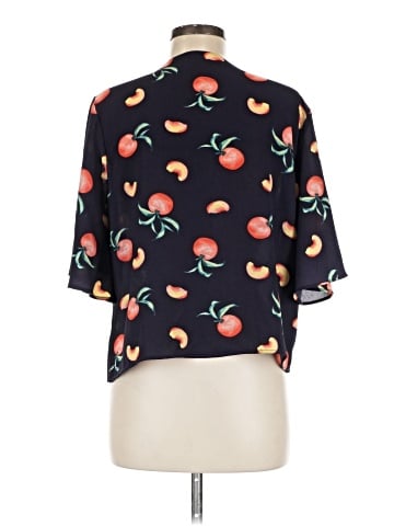 Lush 3/4 Sleeve Blouse (view 2)