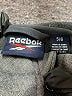 Reebok Solid Gray Jacket Size 5 - 6 - photo 3