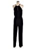 Kaileigh Solid Black Jumpsuit Size M - photo 2