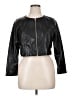 Torrid 100% Polyester Black Jacket Size 1X Plus (1) - photo 1