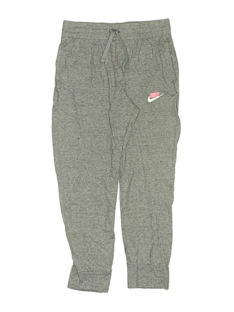 Pre-owned Nike Kids' Sweatpants In Gray