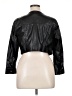 Torrid 100% Polyester Black Jacket Size 1X Plus (1) - photo 2