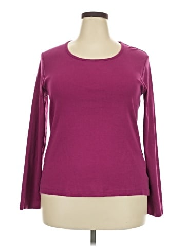 White Stag Long Sleeve T-Shirt (view 1)
