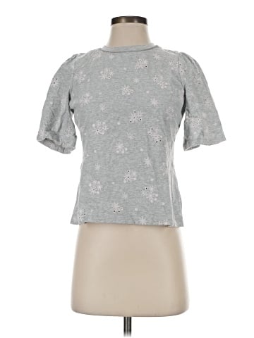 Rebecca Taylor Short Sleeve Turtleneck (view 1)
