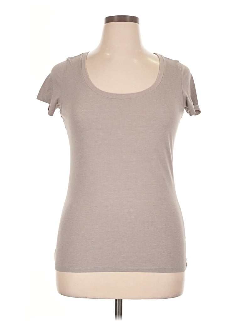Pre-owned Threads 4 Thought Short Sleeve T-shirt In Gray