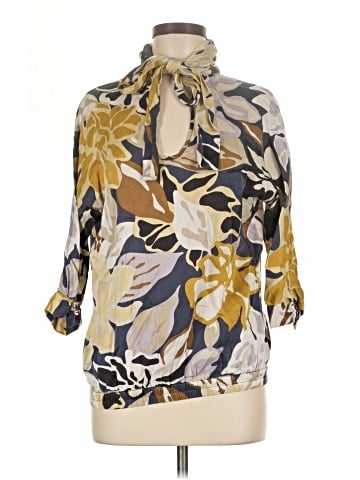 Hoss Intropia 3/4 Sleeve Blouse (view 1)